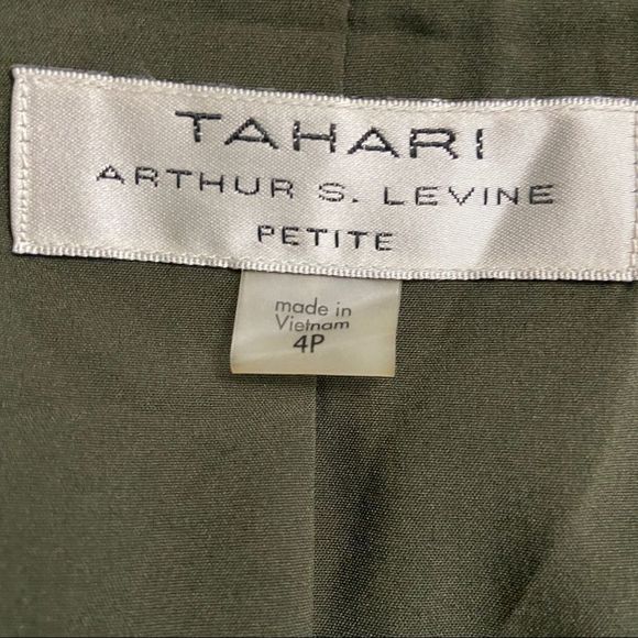 Tahari ASL Double Breasted Lapel‎ Blazer Jacket - Picture 6 of 7